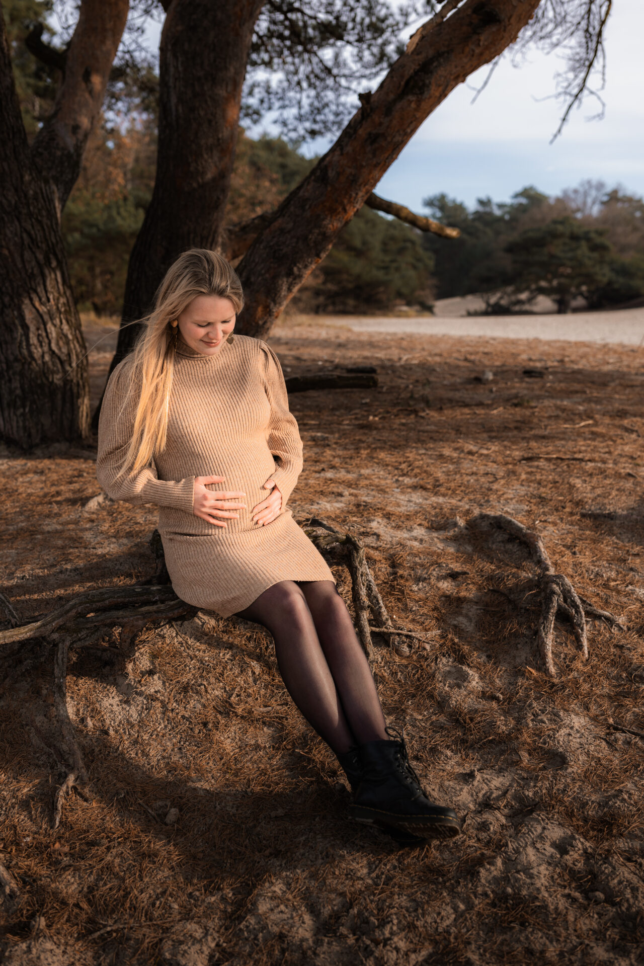 Fotomeid - Zwangerschap Yvette-3